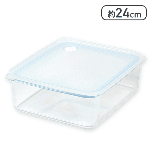 Easy Clean Easy Clean 深型密閉保存容器(L) ブルー