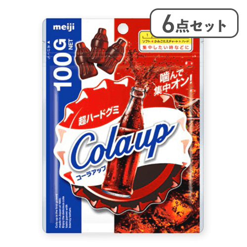 【6点セット】コーラアップ※賞味期限:2026/06/30