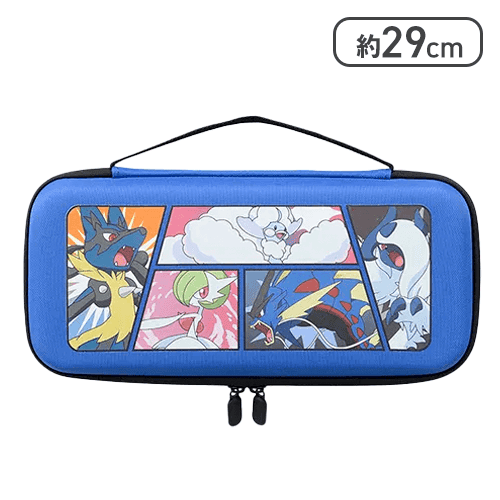 【ネイビー】ポケットモンスター　プレミアムハードポーチ