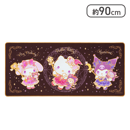 サンリオキャラクターズ マジカルデザインラバーマット