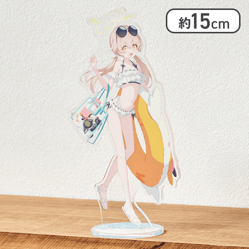 ヒフミ】ブルーアーカイブ 描き下ろしアクリルスタンド 水着ver