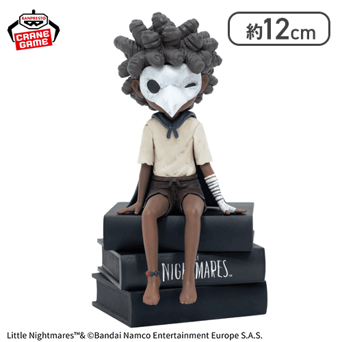 ロゥ】LITTLE NIGHTMARES -リトルナイトメア- モニタートップ