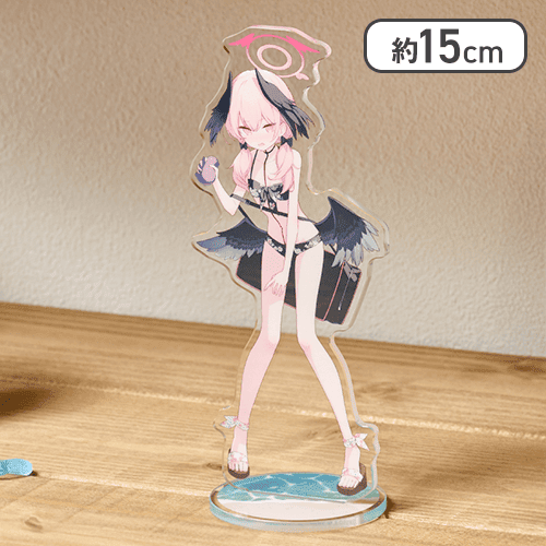 【コハル】ブルーアーカイブ　描き下ろしアクリルスタンド　水着ver.