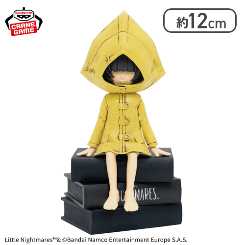 シックス】LITTLE NIGHTMARES -リトルナイトメア- モニタートップ