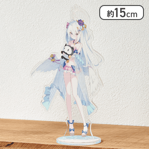 アズサ】ブルーアーカイブ 描き下ろしアクリルスタンド 水着ver