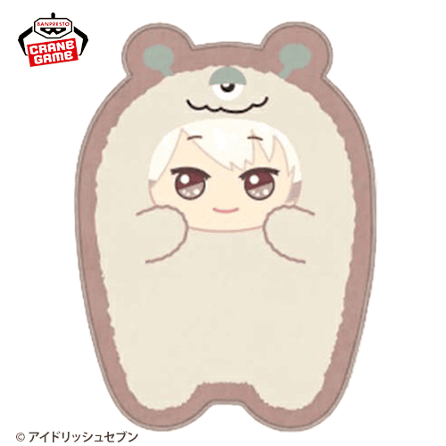 【1人1個まで】【棗巳波】アイドリッシュセブン ダイカットハンドタオル-アイナナパレード-vol.2