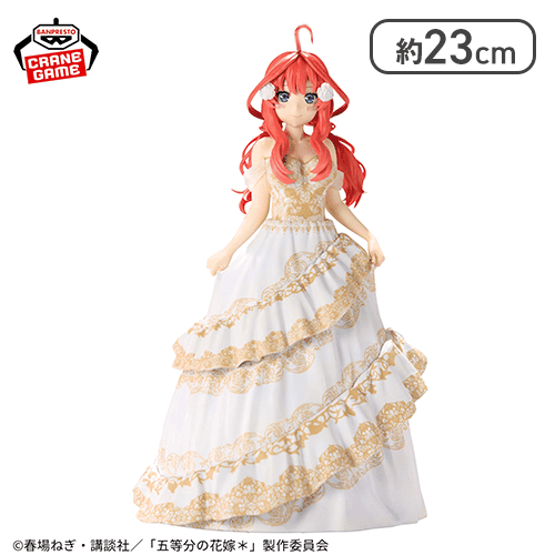 五等分の花嫁＊ 中野五月フィギュア五等分の花嫁アニメ原画展ver.