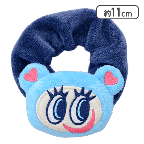 【ナカムラくん】ナルミヤキャラクターズ　マスコット付シュシュ