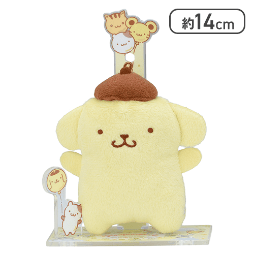 【ポムポムプリン】サンリオキャラクターズ　アクぬい　For Amusement　Vol.2