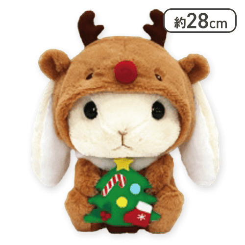 5月限定！新品☆ぽてうさろっぴーハイクオリティ　クリスマスJBぬいぐるみ★全4種 ちゃっぴー】ぽてうさろっぴーハイクオリティクリスマスJB