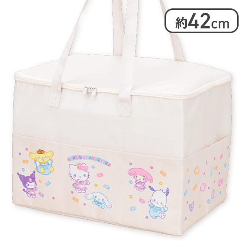 サンリオキャラクターズ キャンディスウィートポップひんやりカゴバッグ