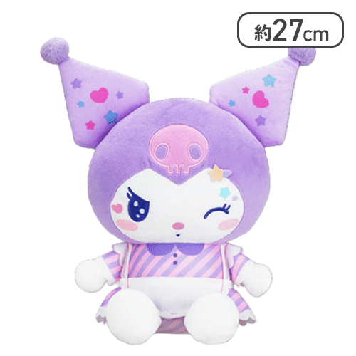 【クロミ】サンリオキャラクターズ キャンディスウィートポップドールBIGタイプ1