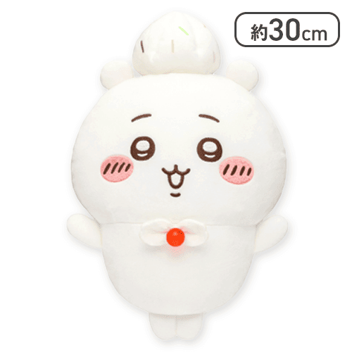 【1人1個まで】【ちいかわ】ちいかわ 誕生日BIGぬいぐるみ