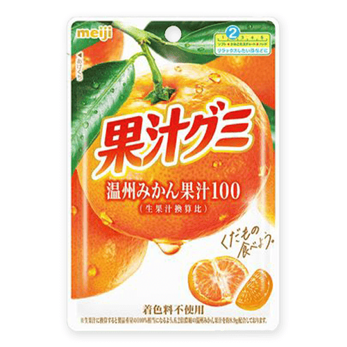 果汁グミ温州みかん※賞味期限:2026/08/31＜50CPキャッチャー＞ 