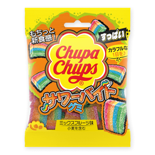 チュッパチャプス サワーバイトグミ※賞味期限:2026/10/12＜50CPキャッチャー＞