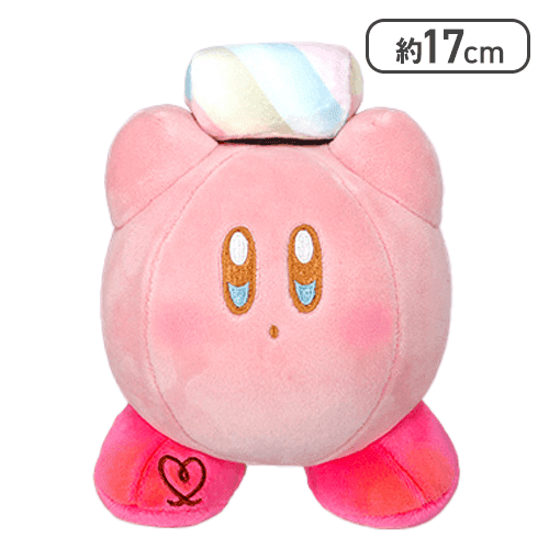 【1人1個まで】【カービィ】星のカービィ ましゅまるむツイストマシュマロぬいぐるみ