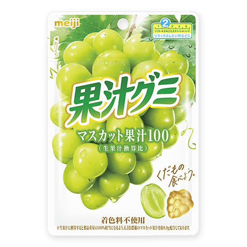 果汁グミマスカット※賞味期限:2026/08/31＜50CPキャッチャー＞ 