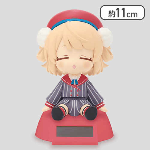 【眠たげな顔】しぐれうい ゆらゆらソーラー