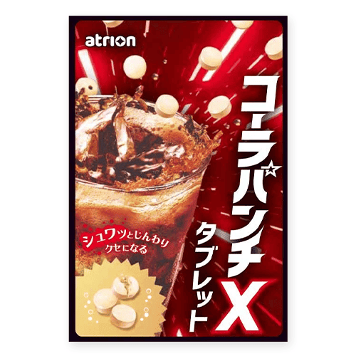 21GコーラパンチXタブレット※賞味期限:2026/09/30＜50CPキャッチャー＞