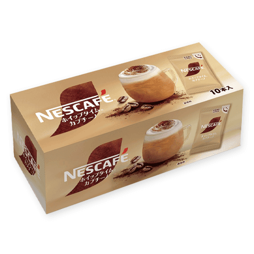 【カプチーノ】ネスカフェホイップタイムBOX※賞味期限:2026/08/31