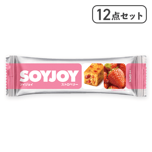 【12点セット】ソイジョイ ストロベリー※賞味期限:2026/10/31