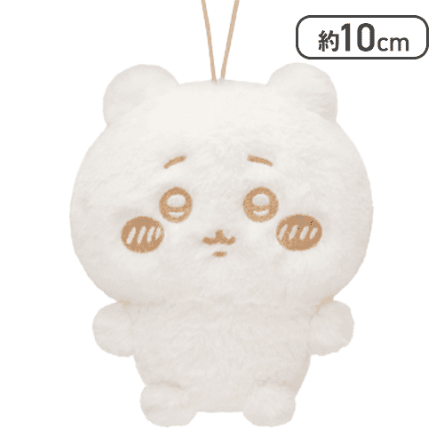 【ちいかわ】ちいかわ ぬいぱれっと〜ミルクいろ〜マスコット1