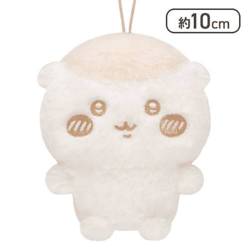 【くりまんじゅう】ちいかわ ぬいぱれっと〜ミルクいろ〜マスコット1