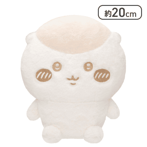 【くりまんじゅう】ちいかわ ぬいぱれっと〜ミルクいろ〜ぬいぐるみ1