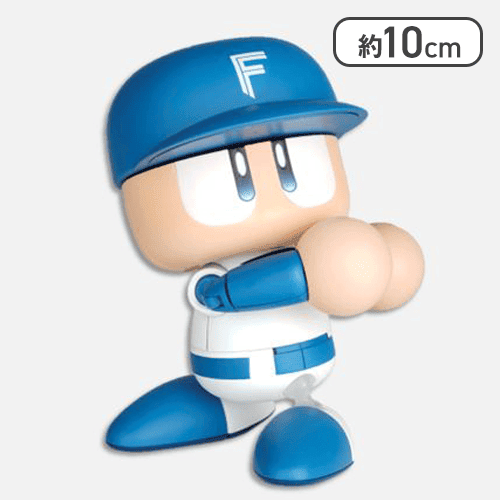【北海道日本ハムファイターズ】パワフルプロ野球 パワプロくん プライズアクションフィギュア パシフィック・リーグ