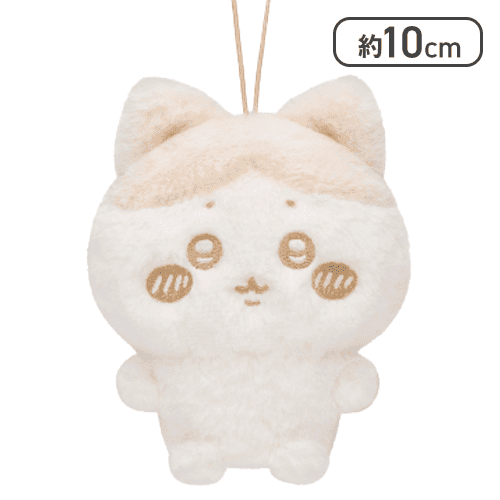 ハチワレ】ちいかわ ぬいぱれっと〜ミルクいろ〜マスコット1
