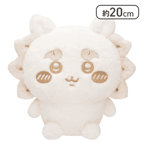 【シーサー】ちいかわ ぬいぱれっと〜ミルクいろ〜ぬいぐるみ1