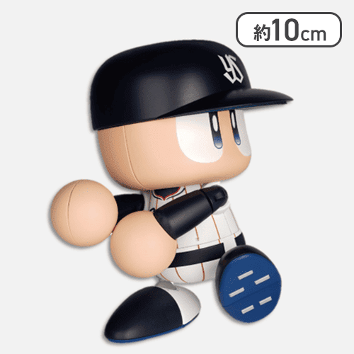 【東京ヤクルトスワローズ】パワフルプロ野球 パワプロくん プライズアクションフィギュア セントラル・リーグ