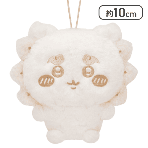【シーサー】ちいかわ ぬいぱれっと〜ミルクいろ〜マスコット1