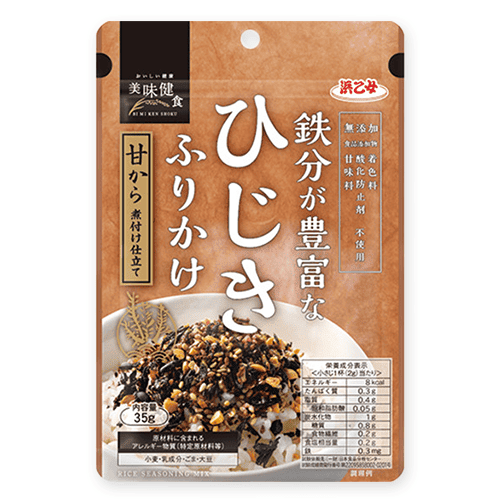 鉄分が豊富なひじきふりかけ※賞味期限:2026/07/07＜50CPキャッチャー＞