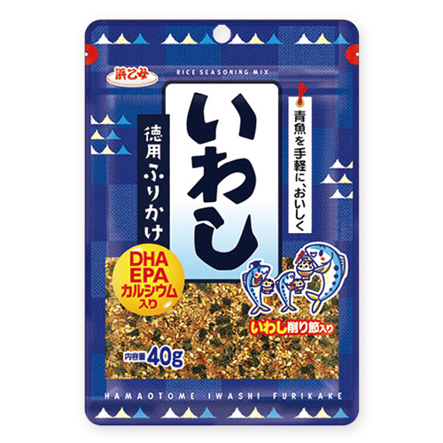 徳用ふりかけいわし※賞味期限:2026/09/10＜50CPキャッチャー＞