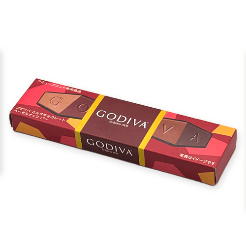 【ミルクチョコレート】GODIVA　チョコレートバーBOX※賞味期限:2026/05/03