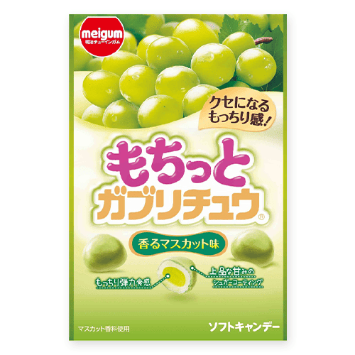 もちっとガブリチュウマスカット※賞味期限:2026/08/31