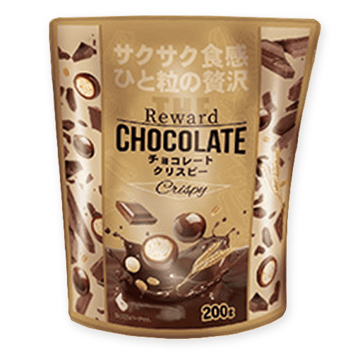 THE Reward チョコレートクリスピー大袋200g※賞味期限:2026/09/30