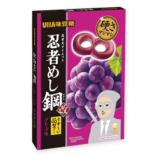 【グレープ&マスカット】忍者めし鋼4PアソートBOX2種※賞味期限:2026/09/30
