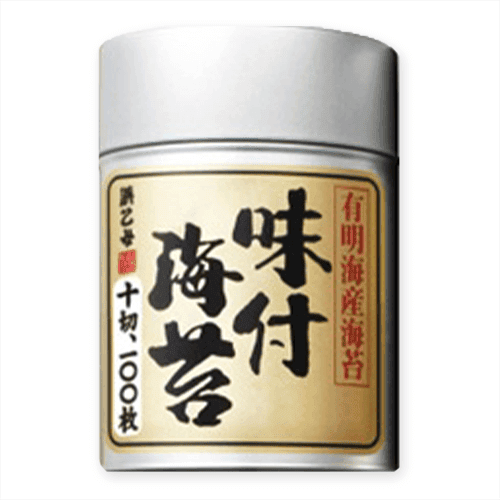 味のり有明100丸缶※賞味期限:2027/02/28