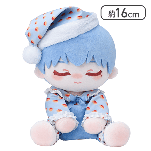 【ヒンメル】葬送のフリーレン ぬいぐるみ〜ぱじゃみ〜ず〜