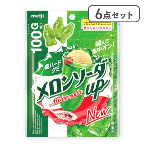 【6点セット】メロンソーダアップ※賞味期限:2026/10/31
