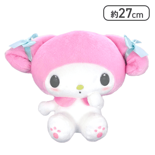 マイメロディ おだんごむすびBIGぬいぐるみ