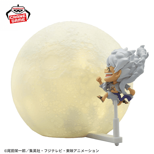 【1人1個まで】ワンピース ルームライト モンキー・D・ルフィ GEAR5-解放のドラム-