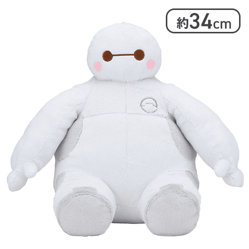 ベイマックス 赤いほっぺ LLぬいぐるみ