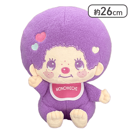 【モンチッチ】モンチッチ×マイメロディ♡クロミ モンチッチ×チムたんBIGぬいぐるみ
