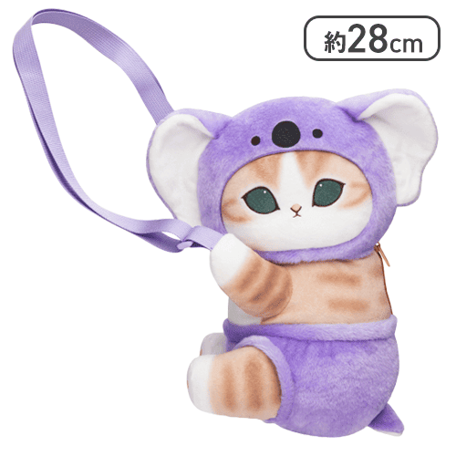 コアラにゃん】mofusandにゃんぱんつショルダーバッグ | オンライン