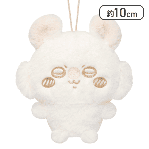 【モモンガ】ちいかわぬいぱれっと〜ミルクいろ〜マスコット2