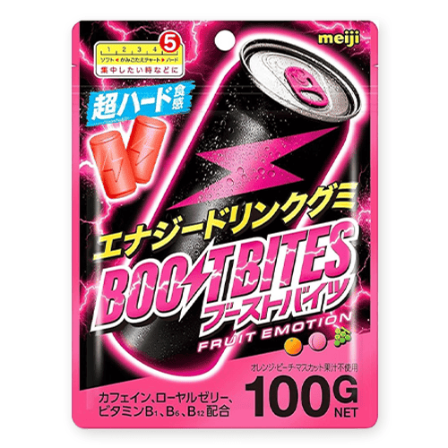 【グミ】ブーストバイツフルーツエモーション※賞味期限:2026/03/31＜50CPキャッチャー＞