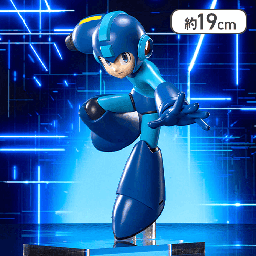 【1人1個まで】ロックマン Luminasta “ロックマン”